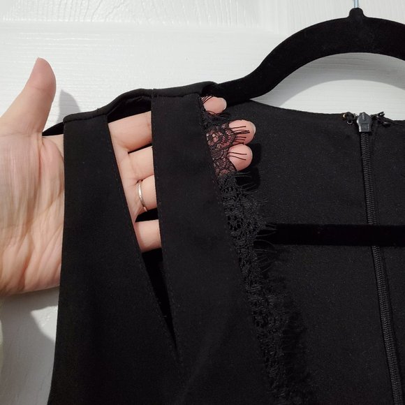 Do+Be Black Mini Dress - Picture 5 of 7